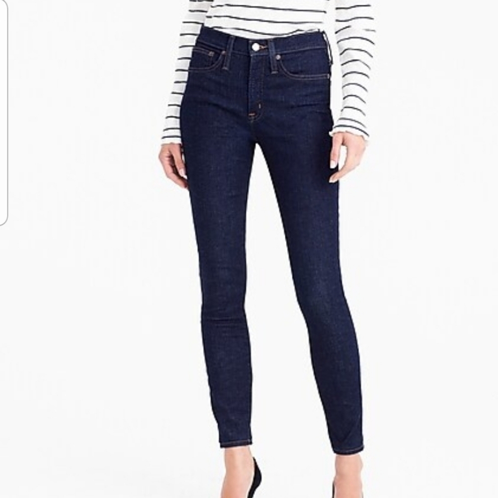 J. Crew Toothpick Skinny Jeans